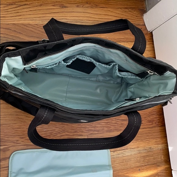 Coach C Design Nylon Baby Bag - Picture 2 of 7